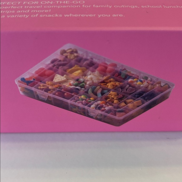 CWC Snackel Box in Pink - Picture 5 of 12